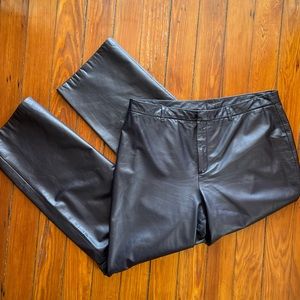 Nine West 100% Genuine Leather Straight leg Pant